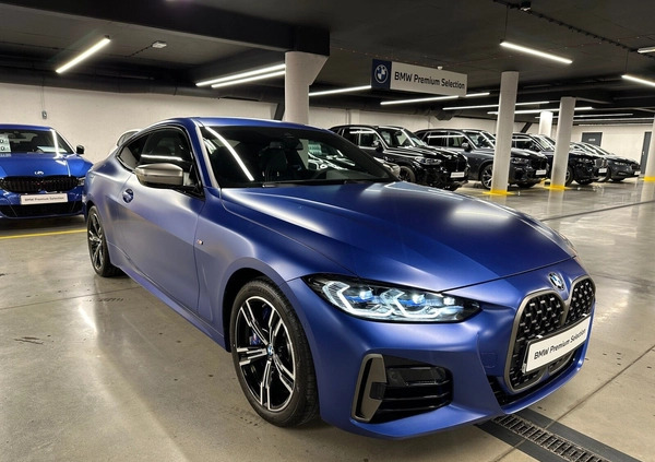 BMW Seria 4 cena 280000 przebieg: 10358, rok produkcji 2021 z Kalety małe 704
